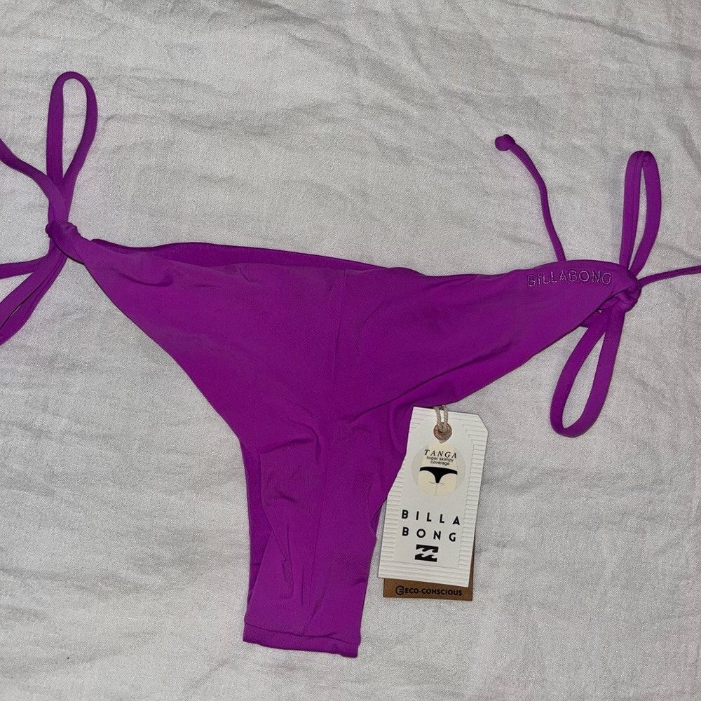 Billabong bikini bottom - bright orchid